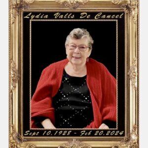 lydia valls de cancel Gallery