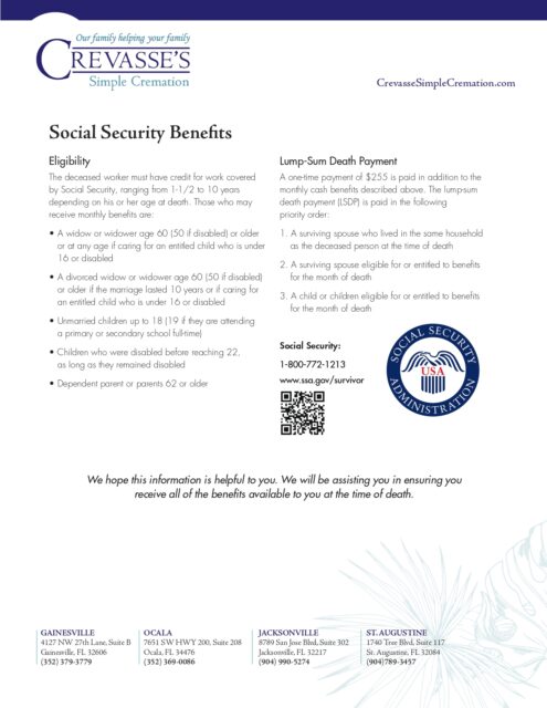 Social Security Benefits